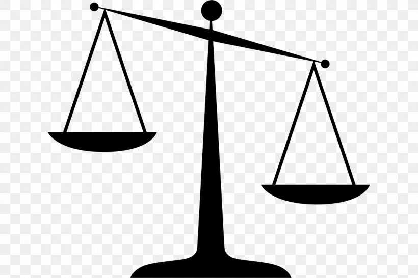 Measuring Scales Balans Clip Art, PNG, 1200x800px, Measuring Scales, Balans, Black And White, Drawing, Justice Download Free