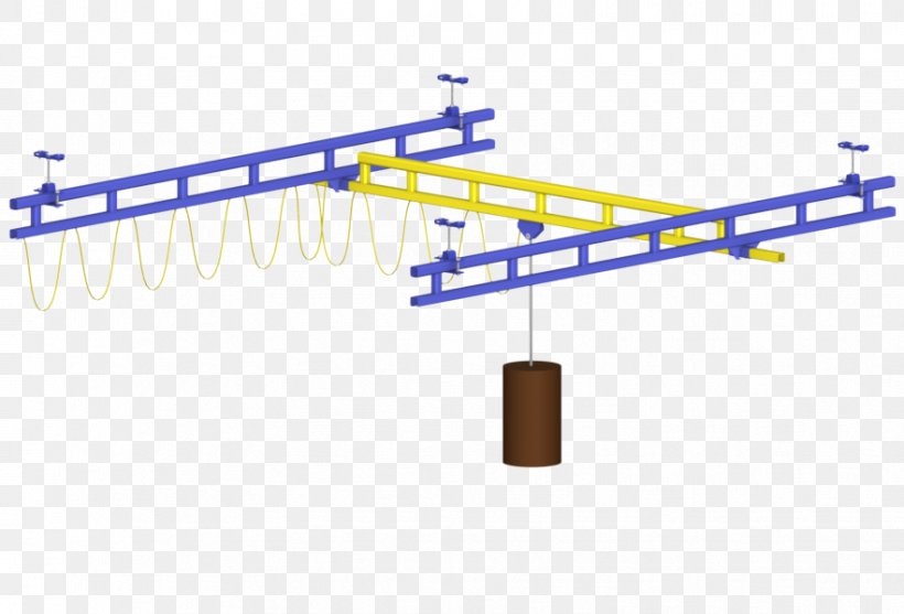 Monorail Overhead Crane Gantry Crane Hoist, PNG, 882x600px, Monorail, Beam, Bridge, Crane, Elevator Download Free