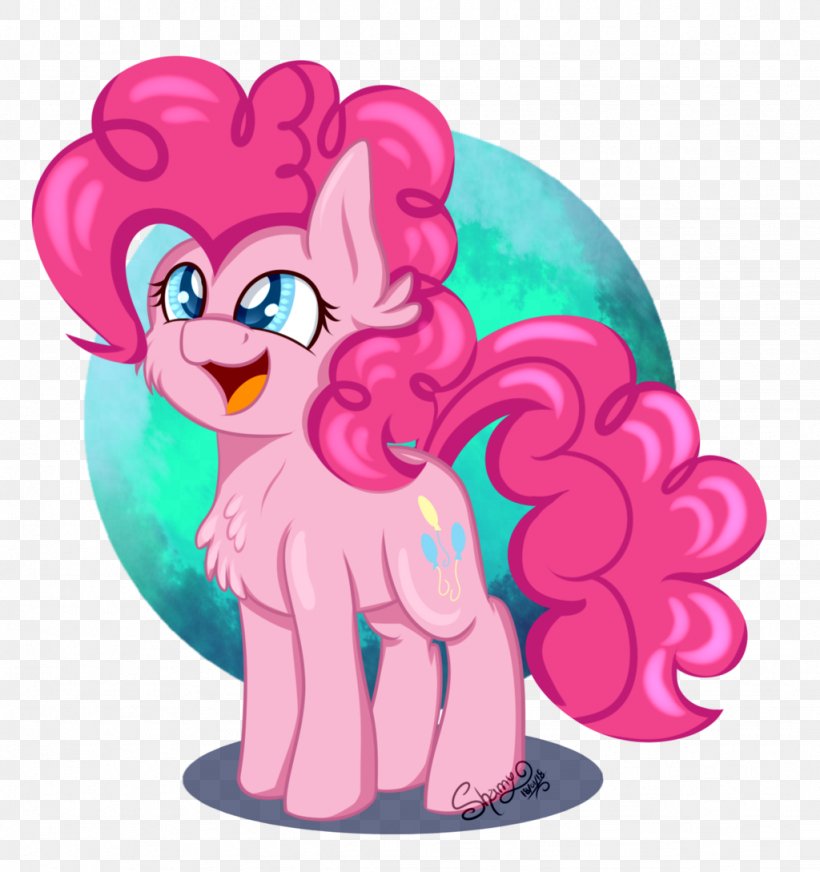 Pony Pinkie Pie Rarity Applejack Rainbow Dash, PNG, 1024x1089px, Watercolor, Cartoon, Flower, Frame, Heart Download Free