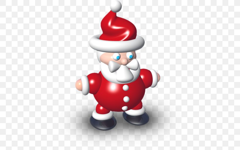 Santa Claus Christmas ICO Icon, PNG, 512x512px, Santa Claus, Apple Icon Image Format, Christmas, Christmas Decoration, Christmas Gift Download Free