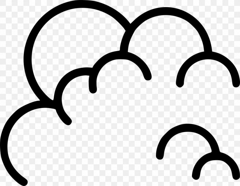Cloud Meteorology, PNG, 980x758px, Cloud, Black And White, Body Jewelry, Cloud Computing, Computer Software Download Free