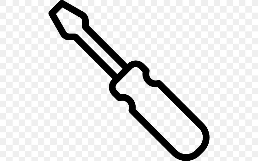 Screwdriver Icon, PNG, 512x512px, Tool, Black And White, Computer Program, Hardware Accessory, Screwdriver Download Free
