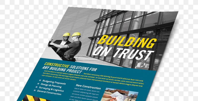 Architectural Engineering Marketing Brochure Flyer, PNG, 687x420px, Architectural Engineering, Advertising, Brand, Brochure, Business Download Free