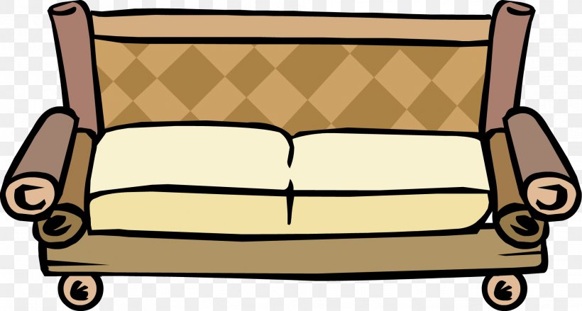 Club Penguin Table Couch Bamboo Clip Art, PNG, 1961x1051px, Club Penguin, Automotive Design, Bamboo, Bed, Chair Download Free
