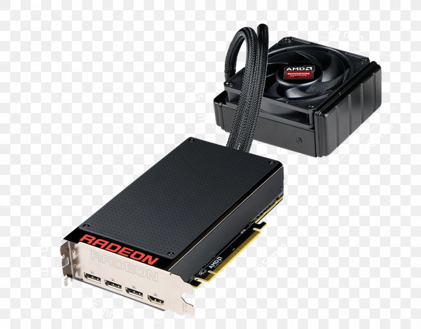 Graphics Cards & Video Adapters AMD Radeon R9 Fury X AMD Radeon Rx 300 Series Graphics Processing Unit, PNG, 940x734px, Graphics Cards Video Adapters, Advanced Micro Devices, Amd Radeon R9 Fury X, Amd Radeon Rx 300 Series, Computer Component Download Free
