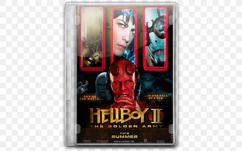Hellboy II: The Golden Army Yorgos Lanthimos Prince Nuada Film Director, PNG, 512x512px, 2008, Hellboy Ii The Golden Army, Action Figure, Colombiana, Exploitation Film Download Free