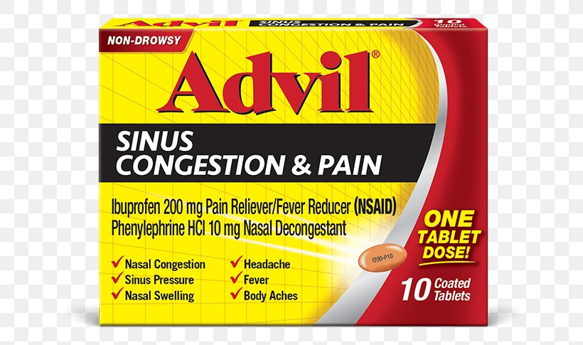 Nasal Congestion Ibuprofen Paranasal Sinuses Ache Decongestant, PNG, 812x485px, Nasal Congestion, Ache, Analgesic, Brand, Common Cold Download Free