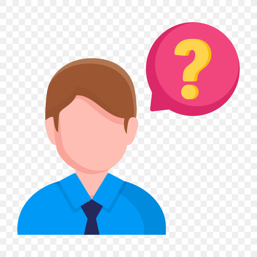 Person With Question Mark - Confused Person With Question Mark Icon ...