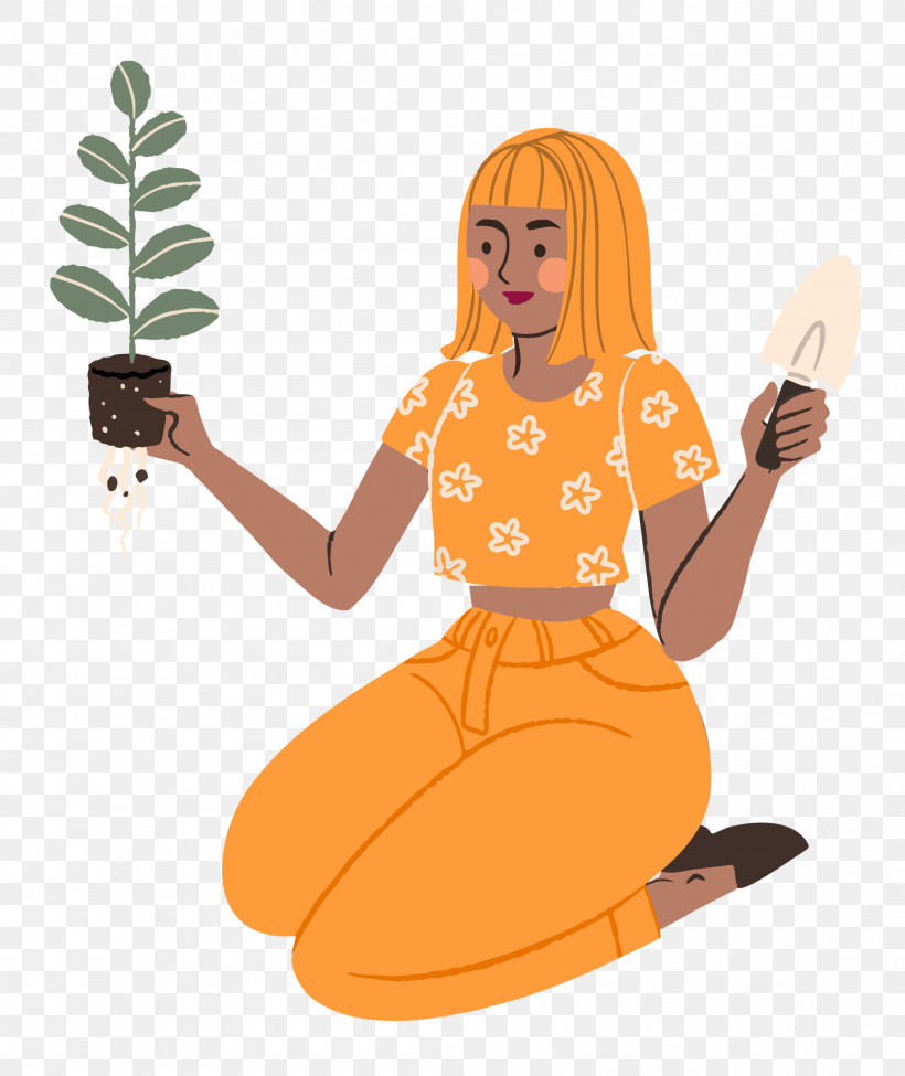 Planting Woman Garden, PNG, 2101x2500px, Planting, Cartoon, Garden, Lady, Woman Download Free