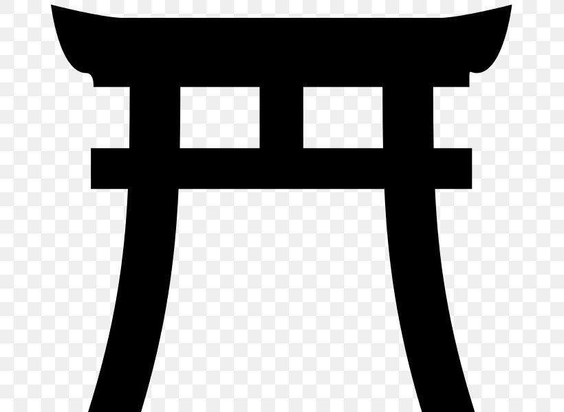 Shinto Shrine Torii Religion Religious Symbol, PNG, 671x600px, Shinto Shrine, Black, Black And White, Monochrome, Monochrome Photography Download Free