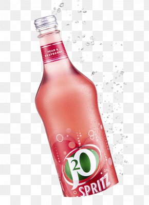 Raspberry - Spritz Drink Liqueur J2O Robinsons PNG