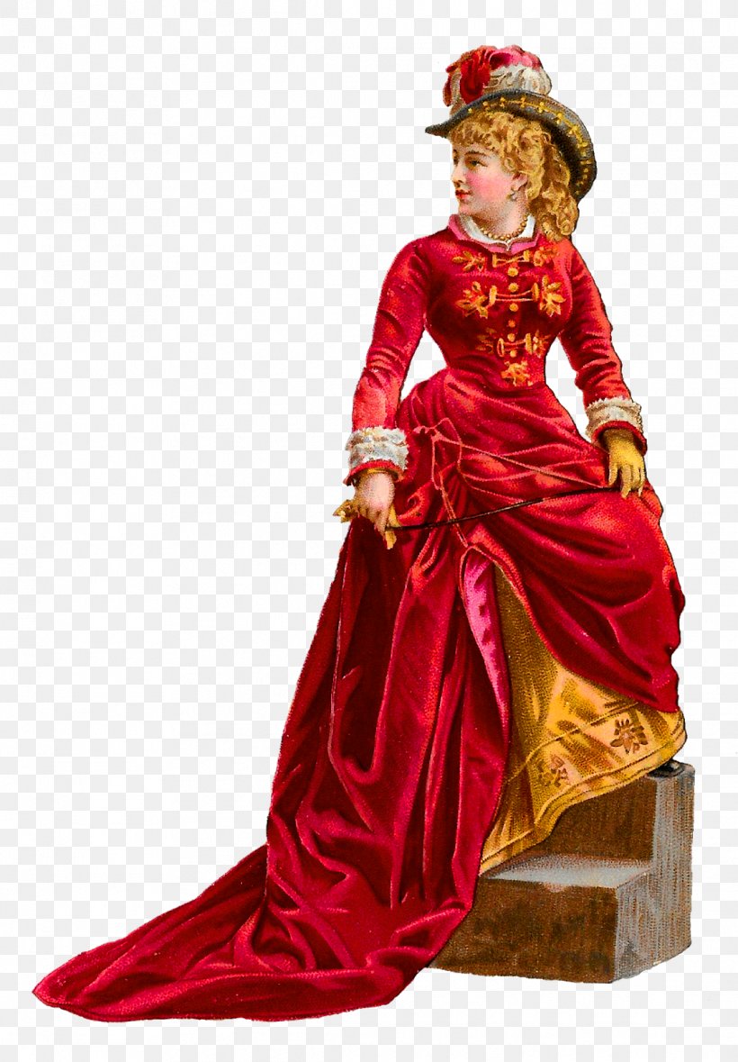 Victorian Era Stock Photography Image Costume, PNG, 1112x1600px, Victorian Era, Beautiful Red Dress, Costume, Costume Design, Dress Download Free