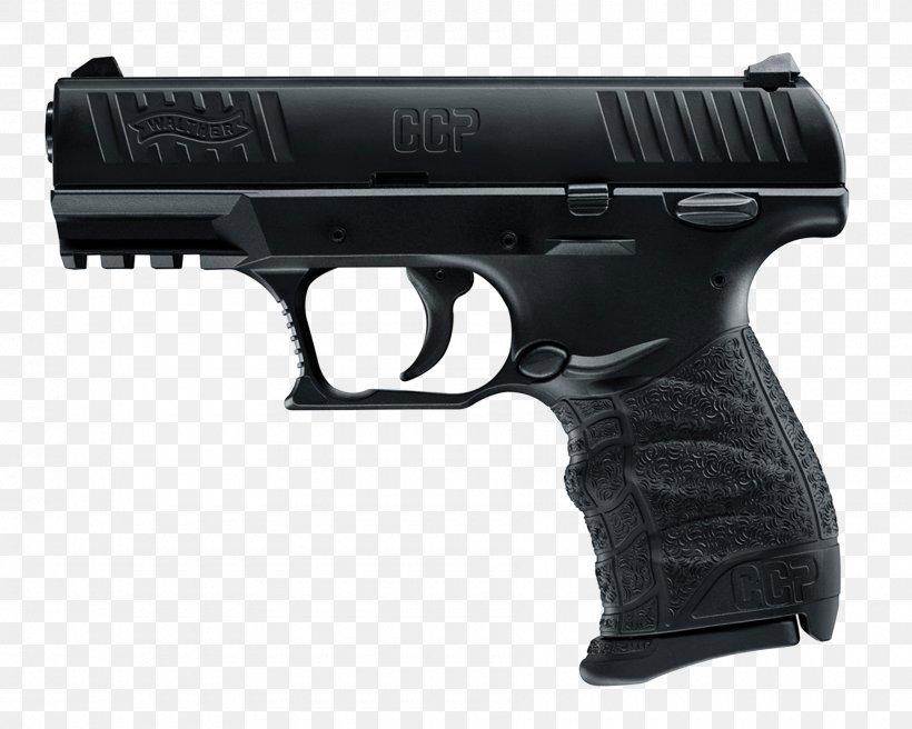 Walther CCP 9×19mm Parabellum Carl Walther GmbH Semi-automatic Pistol, PNG, 1800x1440px, 9 Mm Caliber, 919mm Parabellum, Walther Ccp, Air Gun, Airsoft Download Free
