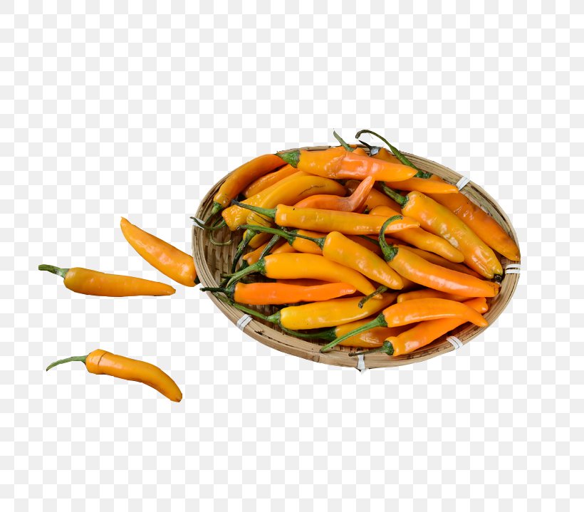 Bell Pepper Habanero Yellow Pepper Baby Carrot Vegetarian Cuisine, PNG, 750x719px, Bell Pepper, Baby Carrot, Capsicum, Capsicum Annuum, Carrot Download Free