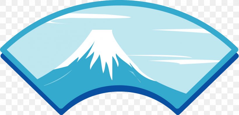 Brand Mount Fuji Clip Art, PNG, 1092x526px, Brand, Aqua, Area, Azure, Blue Download Free