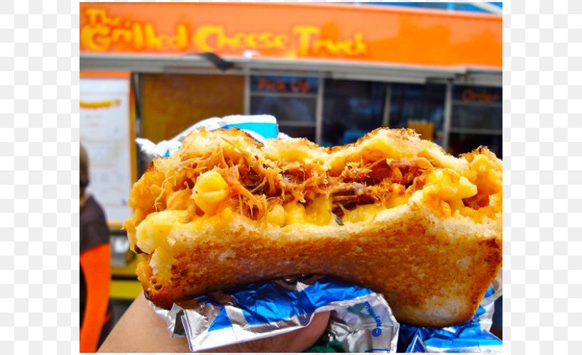 Cheese Sandwich Macaroni And Cheese Melt Sandwich The Grilled Cheese Truck Food Truck, PNG, 668x500px, Cheese Sandwich, American Food, Bread, Breakfast, Cheese Download Free