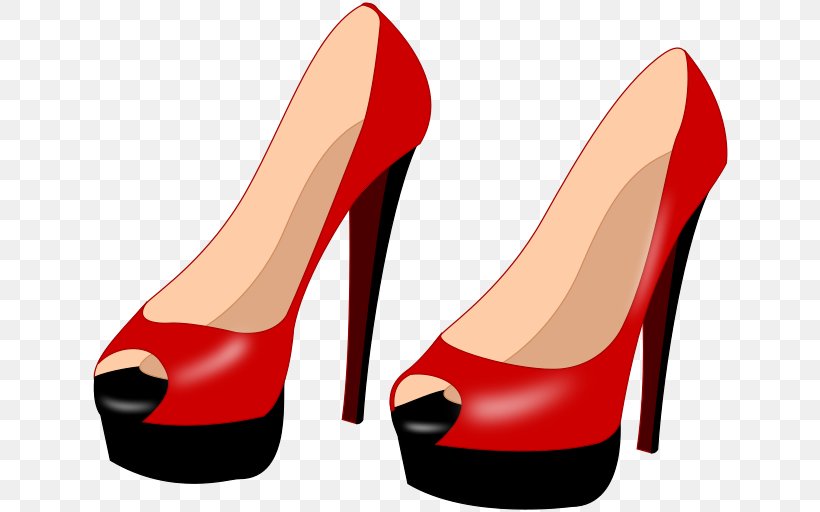 Clip Art Women High-heeled Shoe Stiletto Heel Clip Art, PNG, 640x512px, Clip Art Women, Basic Pump, Dress, Footwear, Heel Download Free