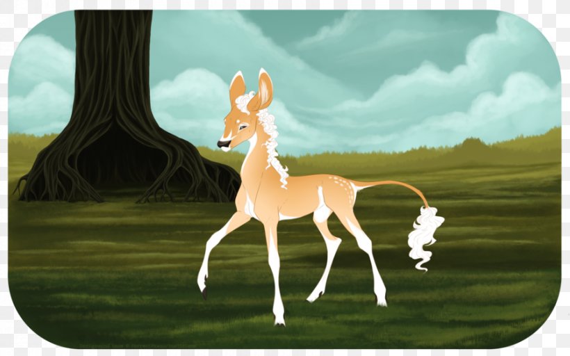 DeviantArt Deer Foal Antelope, PNG, 900x563px, Art, Antelope, Artist, Cartoon, Community Download Free