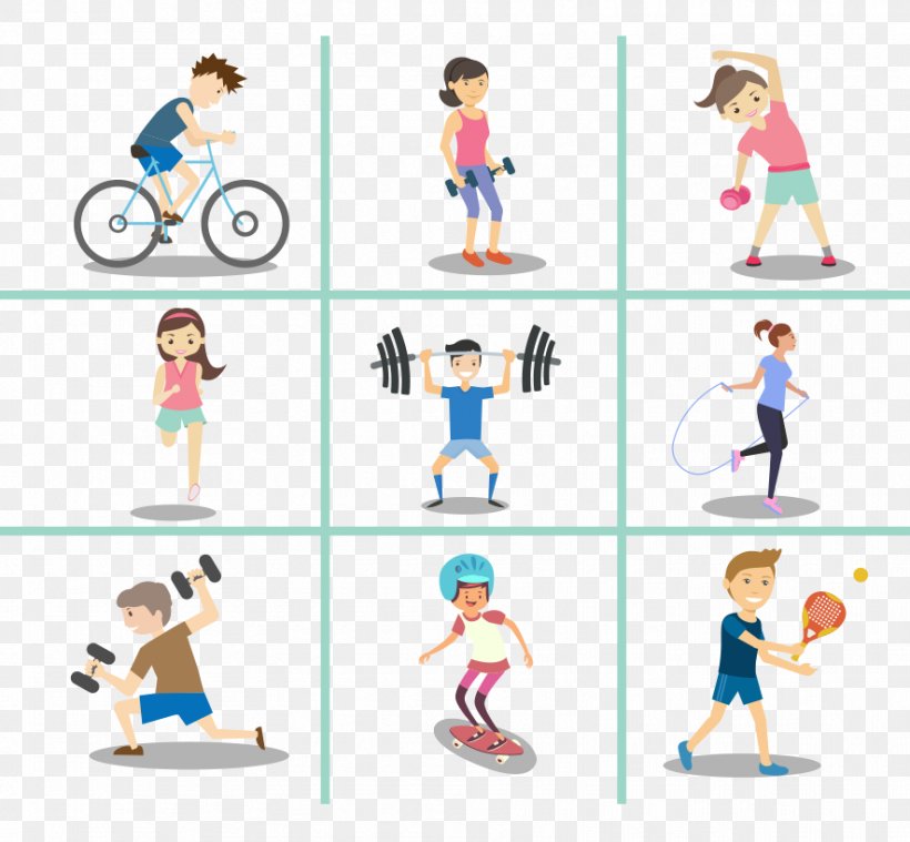 Euclidean Vector Illustration, PNG, 885x820px, Sport, Area, Arm, Cartoon, Child Download Free