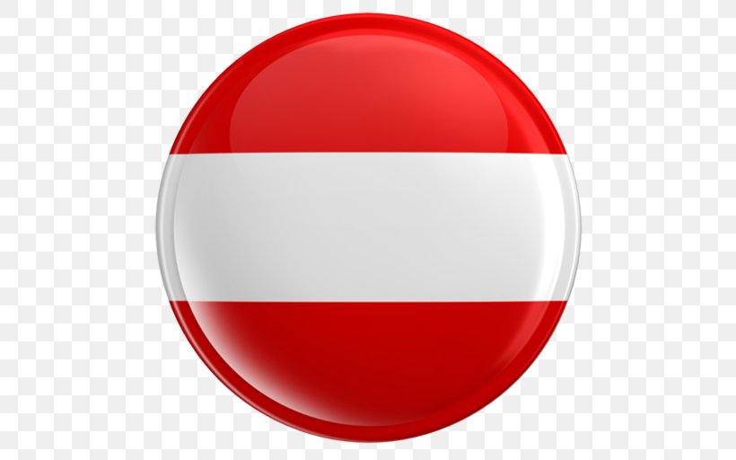 Flag Of Austria Clip Art Image, PNG, 512x512px, Austria, Badge, Ball ...