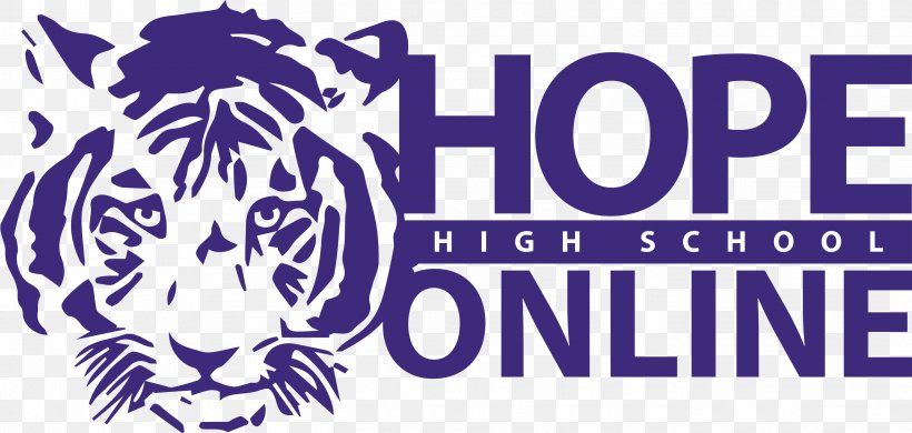 Hope High School Online Tiger Student Teacher, PNG, 2625x1250px, Tiger, Arizona, Big Cats, Brand, Carnivoran Download Free