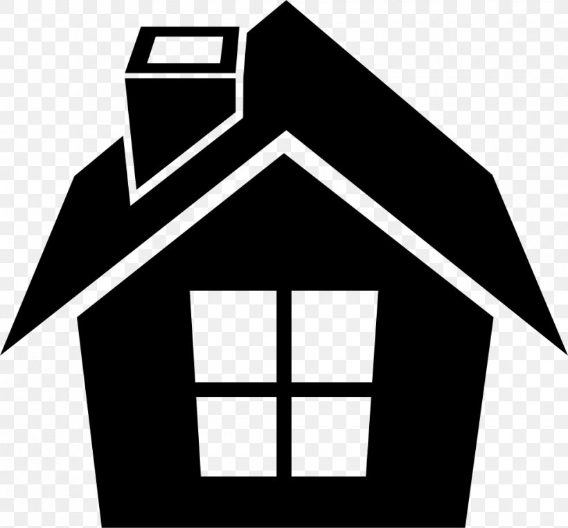 House Clip Art, PNG, 980x912px, House, Apartment, Area, Black, Black And White Download Free