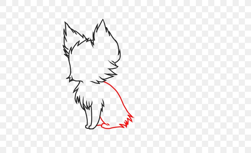 How To Draw Cats And Dogs Drawing Carnivora Clip Art, PNG, 500x500px, Watercolor, Cartoon, Flower, Frame, Heart Download Free