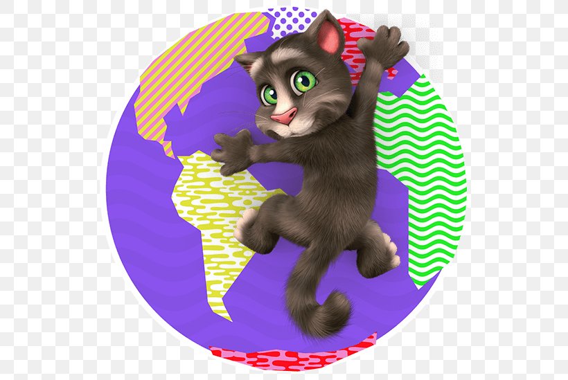 My Talking Hank My Talking Tom Kitten Whiskers Outfit7, PNG, 548x549px, My Talking Hank, Android, Carnivoran, Cat, Cat Like Mammal Download Free