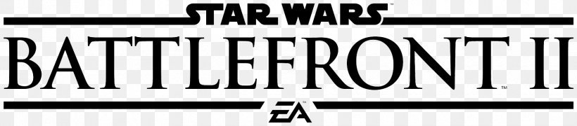 Star Wars Battlefront II Star Wars: Battlefront II Electronic Arts PlayStation 2, PNG, 1710x377px, Star Wars Battlefront Ii, All Terrain Armored Transport, Area, Black, Black And White Download Free