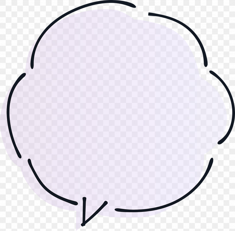 Thought Bubble Speech Balloon, PNG, 3000x2957px, Thought Bubble, Line Art, Speech Balloon Download Free