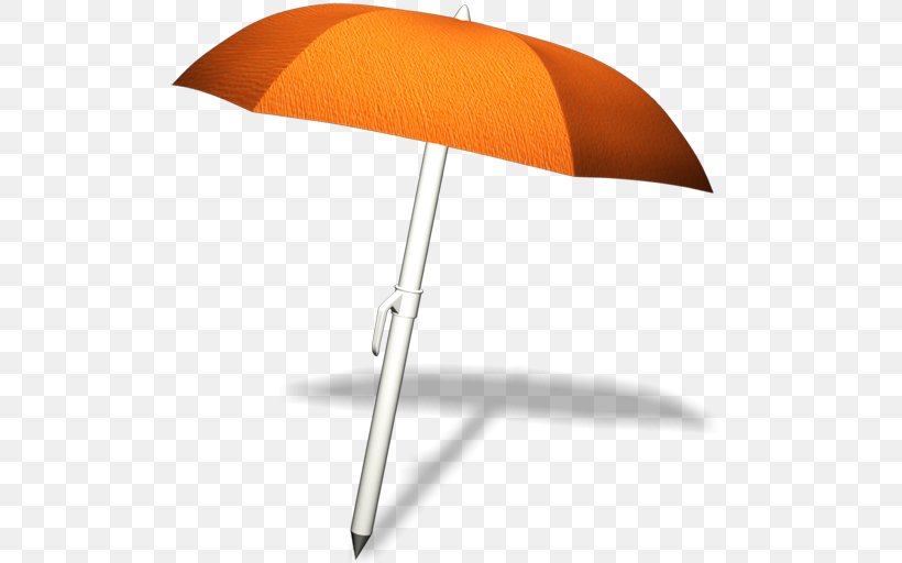 Umbrella Blue Orange, PNG, 512x512px, Umbrella, Beach, Blue, Cartoon, Color Download Free