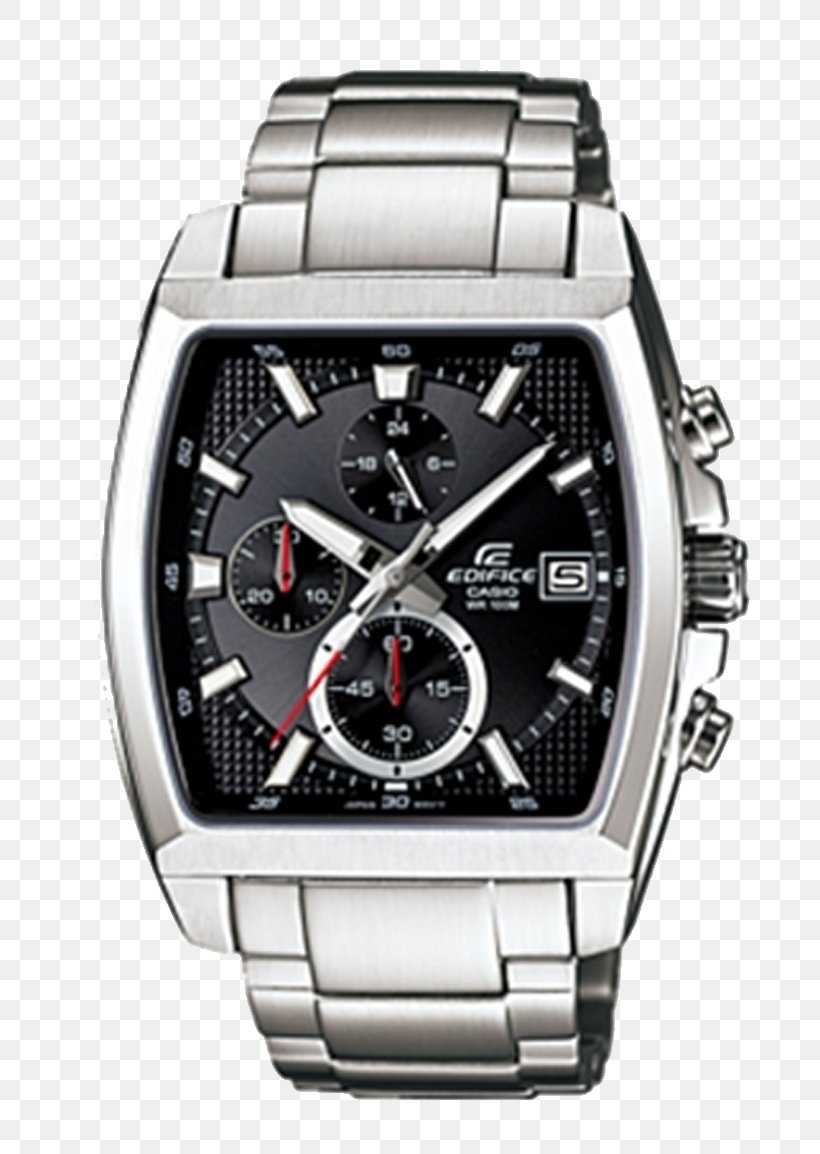 Watch Casio Edifice Clock Chronograph, PNG, 800x1154px, Watch, Brand, Casio, Casio Edifice, Casio Edifice Ef539d Download Free