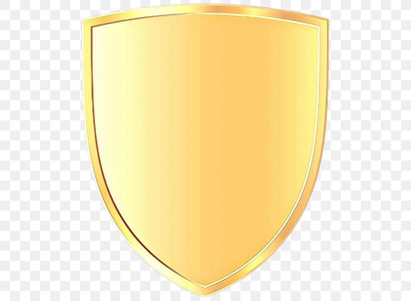 Yellow Shield Tableware, PNG, 505x600px, Yellow, Shield, Tableware Download Free