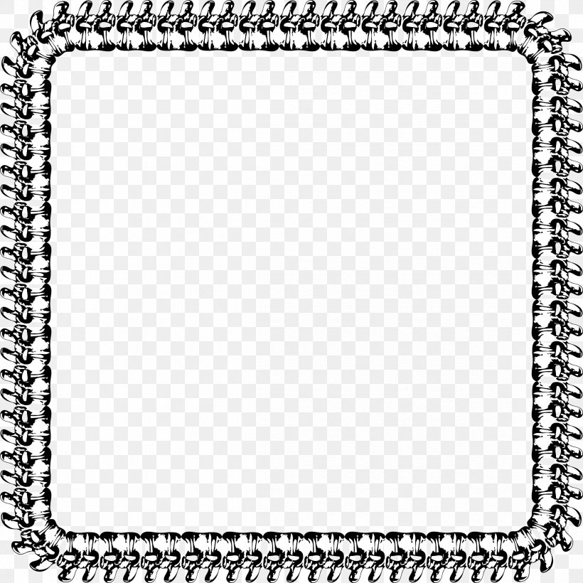 Clip Art, PNG, 2332x2332px, Picture Frames, Area, Black, Black And White, Monochrome Download Free