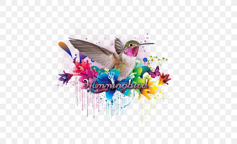 Hummingbird IPad 2 Illustration Apple IPad Air Graphic Design, PNG, 500x500px, Hummingbird, Apple Ipad Air, Apple Ipad Family, Beak, Bird Download Free