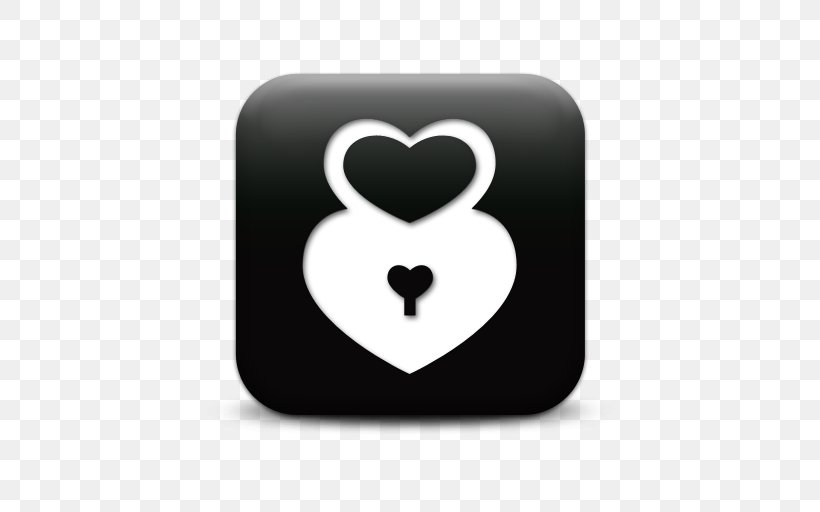 Keyhole LED Lamp Incandescent Light Bulb Padlock, PNG, 512x512px, Keyhole, Bipin Lamp Base, Black And White, Heart, Incandescent Light Bulb Download Free