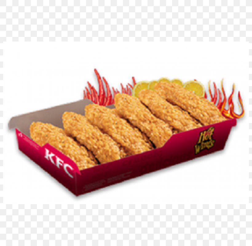 KFC Chicken Fingers Buffalo Wing Fast Food Hot Chicken, PNG, 800x800px, Kfc, Buffalo Wing, Chicken, Chicken As Food, Chicken Fingers Download Free