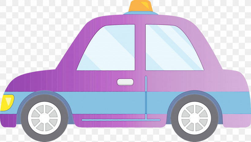 Vehicle Pink Transport Turquoise Purple, PNG, 3000x1701px, Cartoon Car, Car, Electric Vehicle, Paint, Pink Download Free