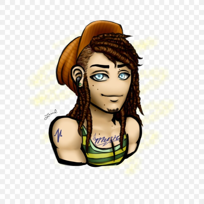 Cartoon Character Headgear Fiction, PNG, 894x894px, Cartoon, Brown Hair, Character, Face, Facebook Download Free