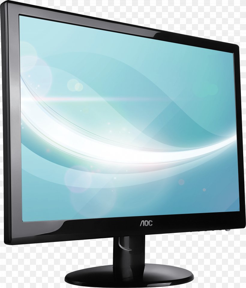 Computer Monitor AOC International IPS Panel LED-backlit LCD Response Time, PNG, 2962x3460px, Computer Monitors, Aoc International, Breitbildmonitor, Computer, Computer Monitor Download Free