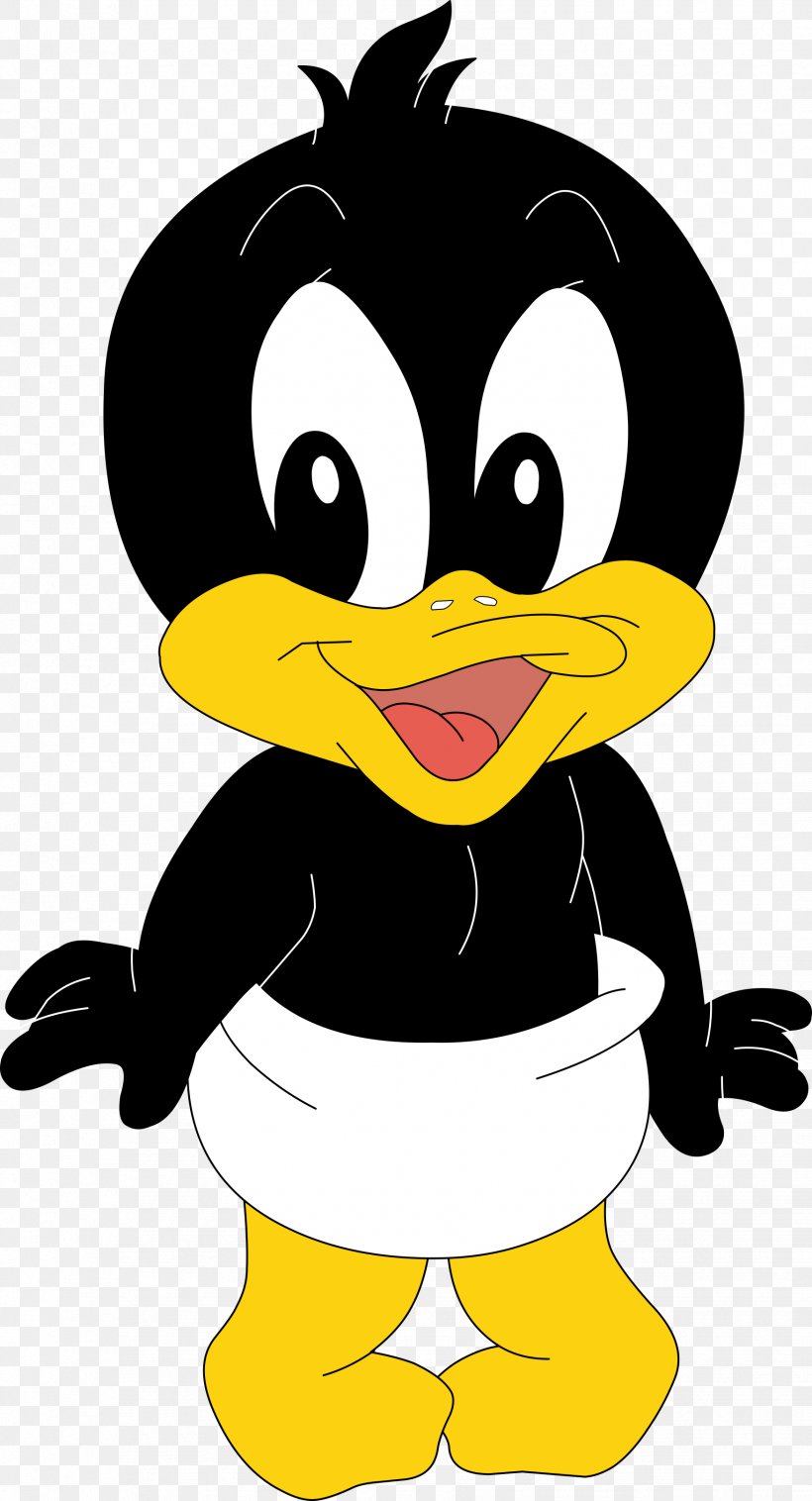 Daffy Duck Bugs Bunny Tasmanian Devil Plucky Duck Looney Tunes, PNG, 1751x3239px, Daffy Duck, Animation, Baby Looney Tunes, Beak, Bird Download Free