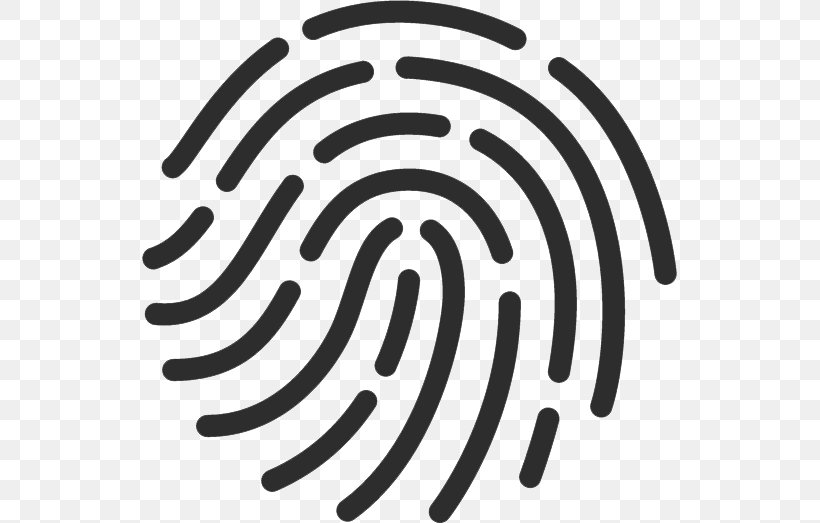 Fingerprint Touch ID Virtual Home, PNG, 535x523px, Fingerprint, Auto Part, Black And White, Finger, Foot Download Free