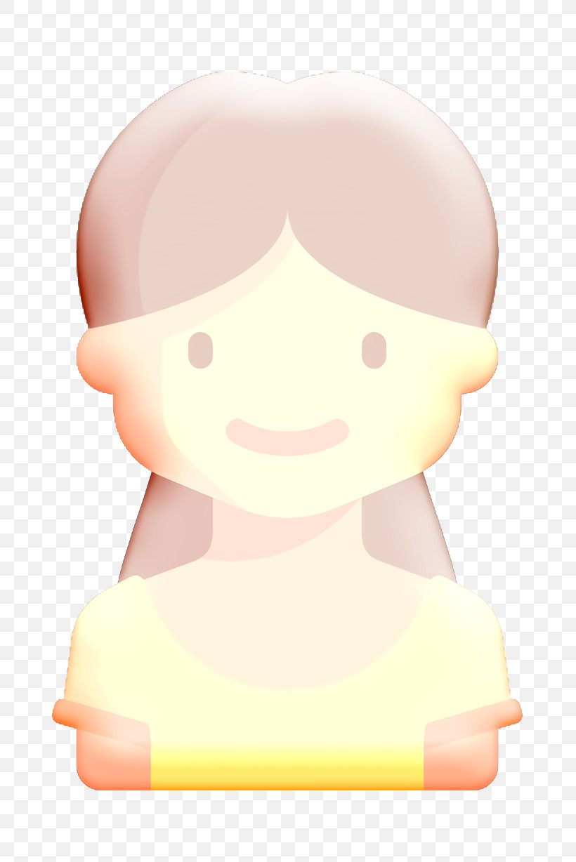 Kids Avatars Icon Girl Icon, PNG, 806x1228px, Kids Avatars Icon, Biology, Cartoon, Computer, Face Download Free