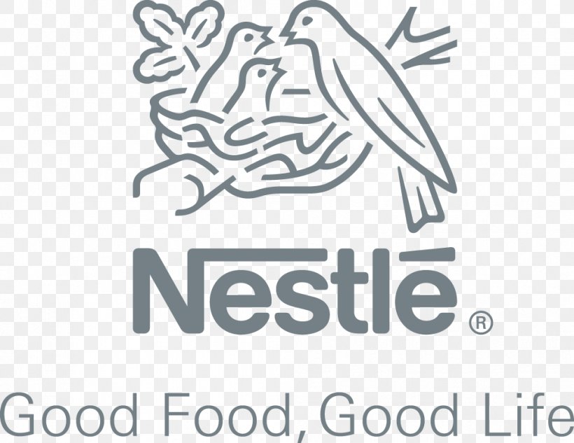 Nestlé Vevey Food Business Advertising, PNG, 1004x776px, Nestle, Advertising, Area, Black And White, Brand Download Free