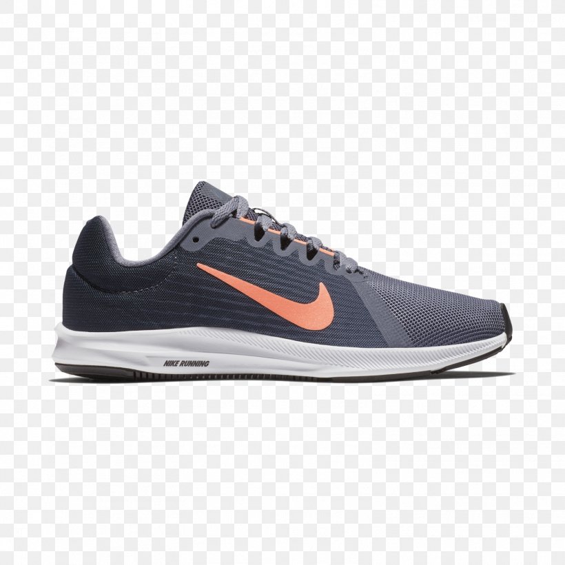 Nike Downshifter 8 Ladies Men's Nike Downshifter 8 Sports Shoes, PNG, 1572x1572px, Nike, Asics, Athletic Shoe, Basketball Shoe, Black Download Free