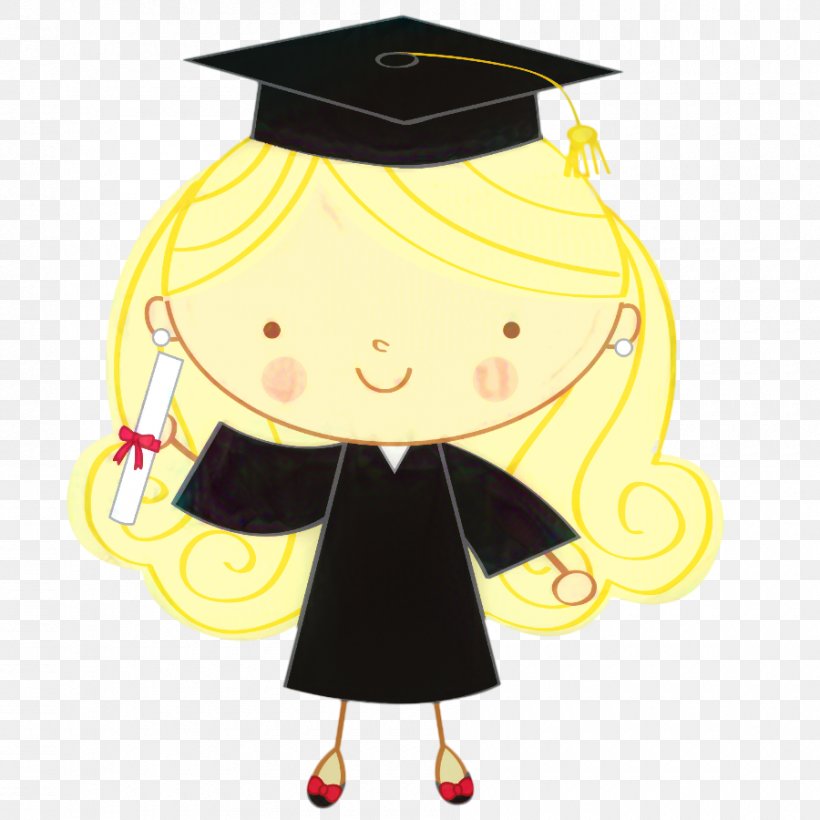 School Dress, PNG, 900x900px, Graduation Ceremony, Academic Dress, Cartoon, College, Diploma Download Free