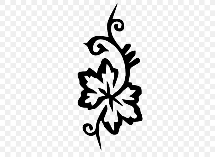 Stencil Mehndi Henna Tattoo, PNG, 600x600px, Stencil, Black And White, Cosmetics, Drawing, Flora Download Free