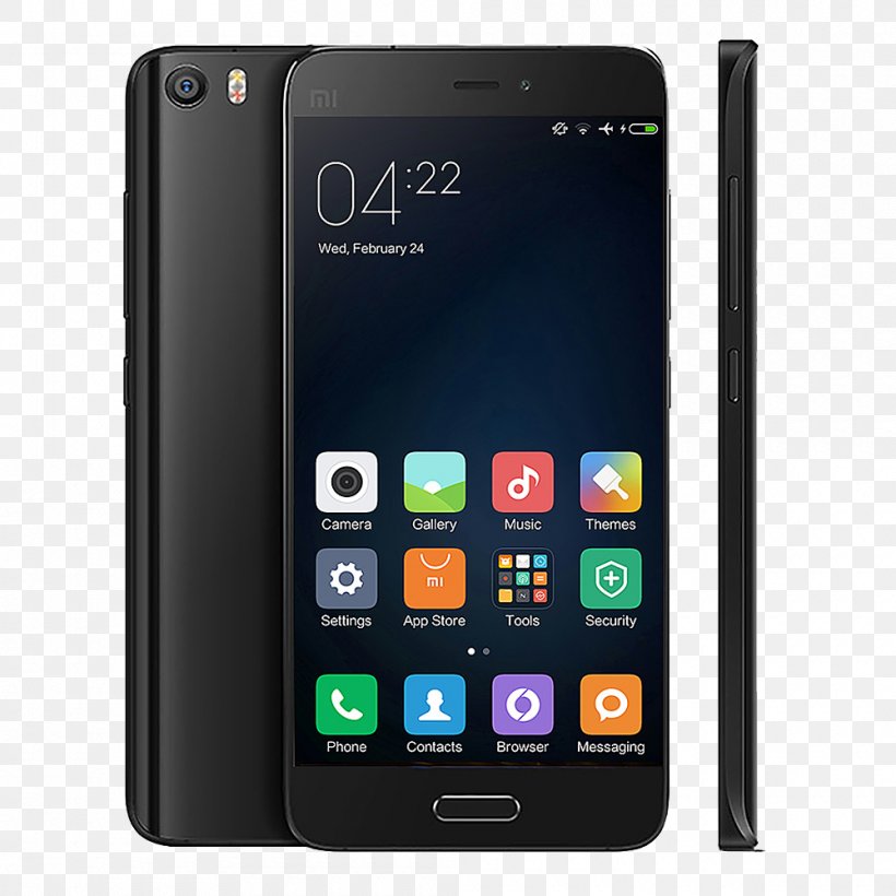 Xiaomi Mi 5 Xiaomi Mi 6 Xiaomi Redmi MIUI, PNG, 1000x1000px, Xiaomi Mi 5, Android, Cellular Network, Communication Device, Electronic Device Download Free