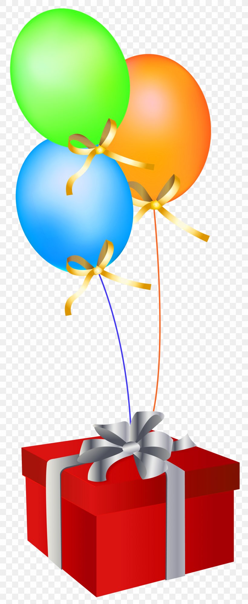 Balloon Gift Birthday Greeting Card Clip Art, PNG, 1400x3406px, Balloon, Anniversary, Birthday, Birthday Card, Clip Art Download Free