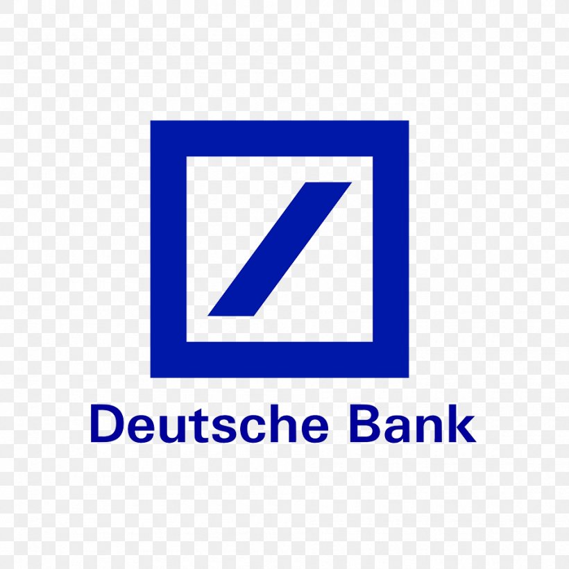 Deutsche Bank Logo Organization Brand, PNG, 950x950px, Deutsche Bank, Area, Bank, Blue, Brand Download Free
